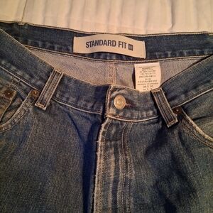 GAP Standard Fit Men's Blue Denim Jeans